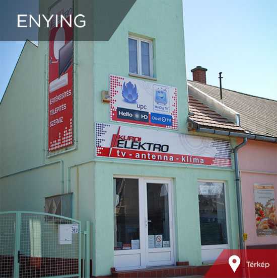 Kurdi Elektro Enying üzlet