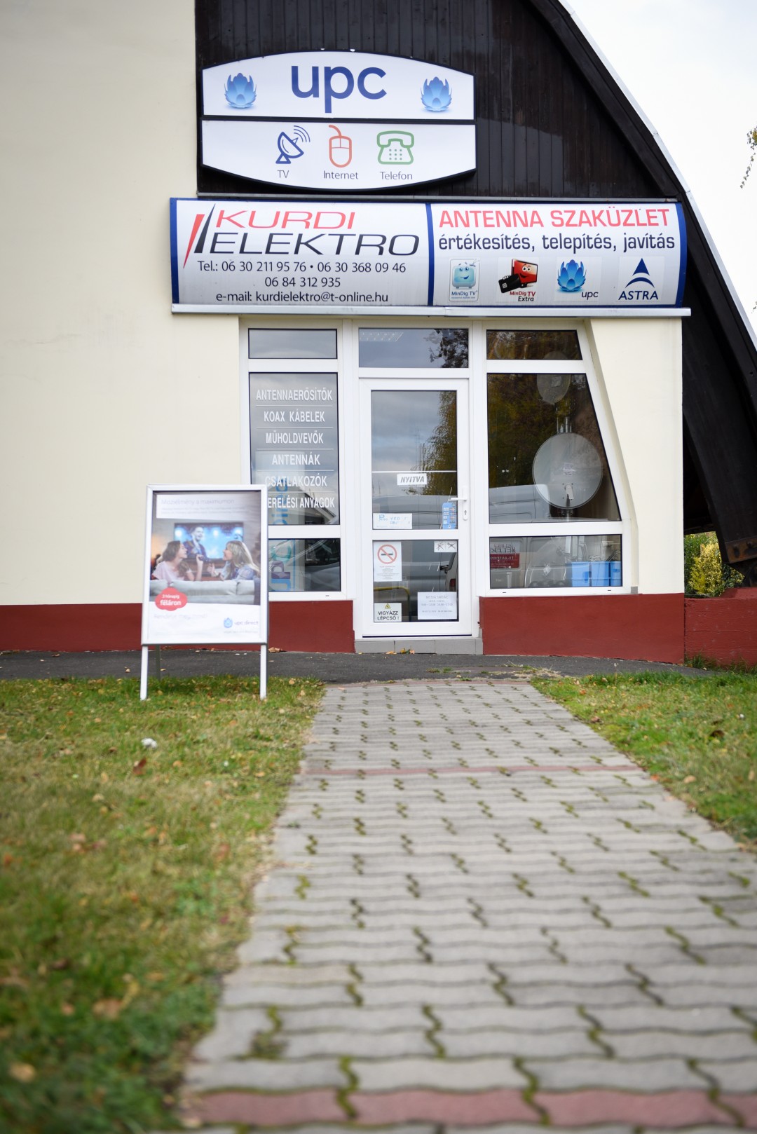Kurdi Elektro munkáink – 5. kép