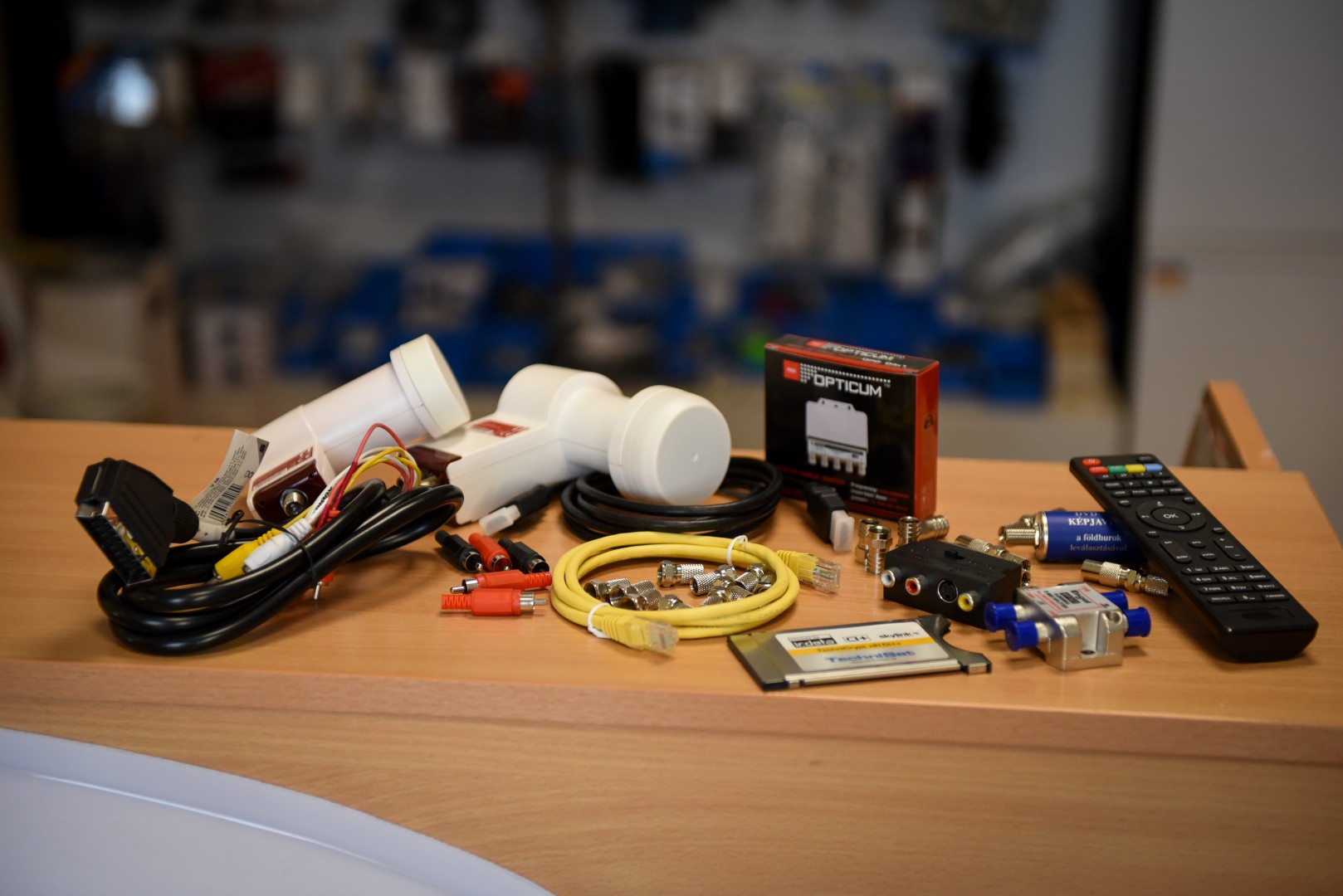 Kurdi Elektro munkáink – 14. kép