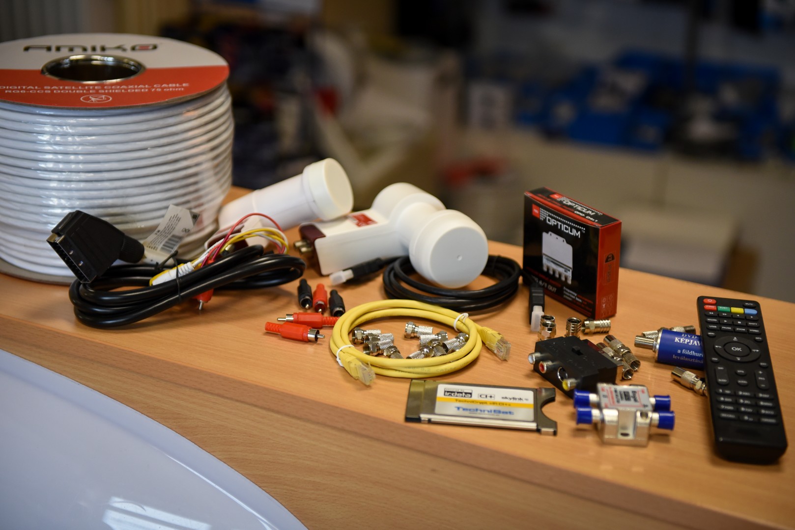 Kurdi Elektro munkáink – 17. kép