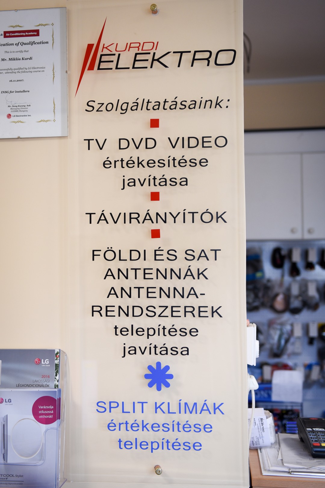Kurdi Elektro munkáink – 21. kép