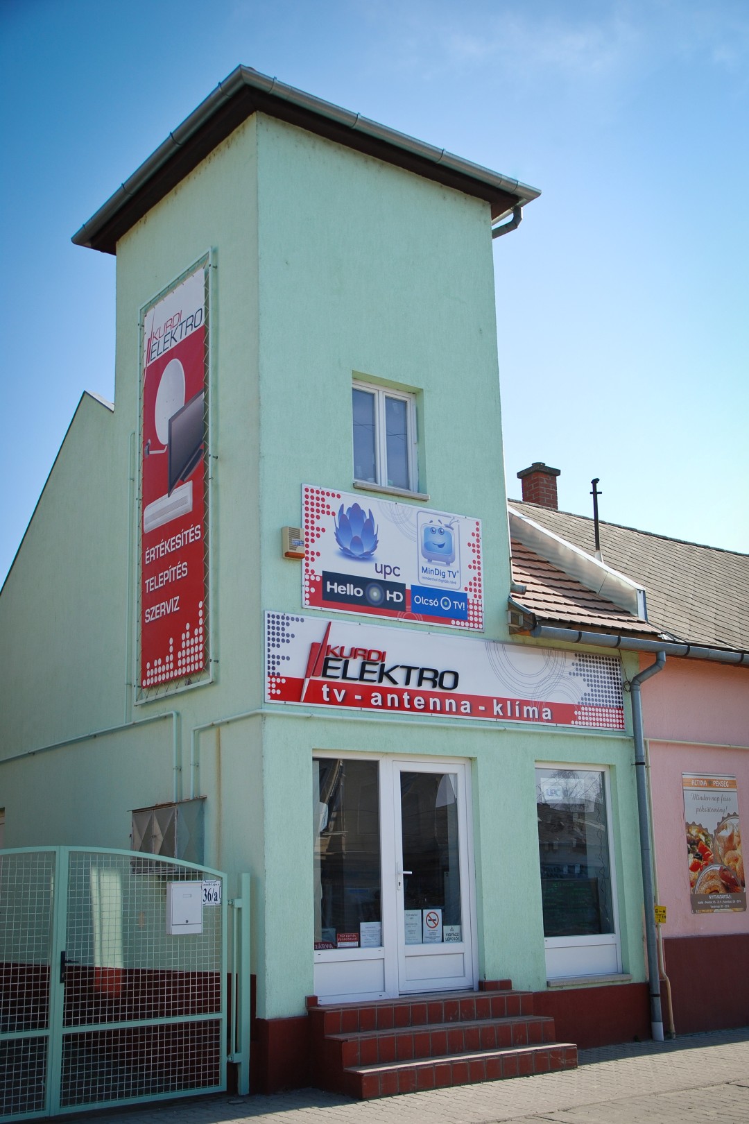 Kurdi Elektro munkáink – 23. kép